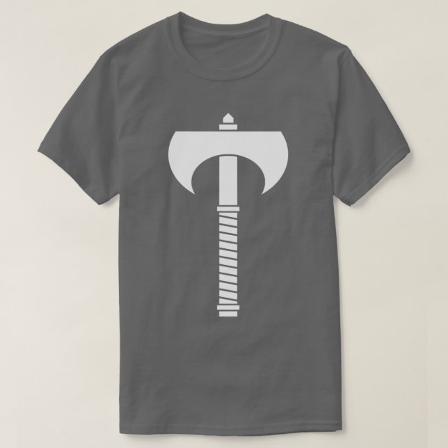 Doublebladed Axe 2 T-Shirt (Design Front)