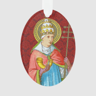 Doubled Image of Pope St. Cornelius (SAU 042) Ornament