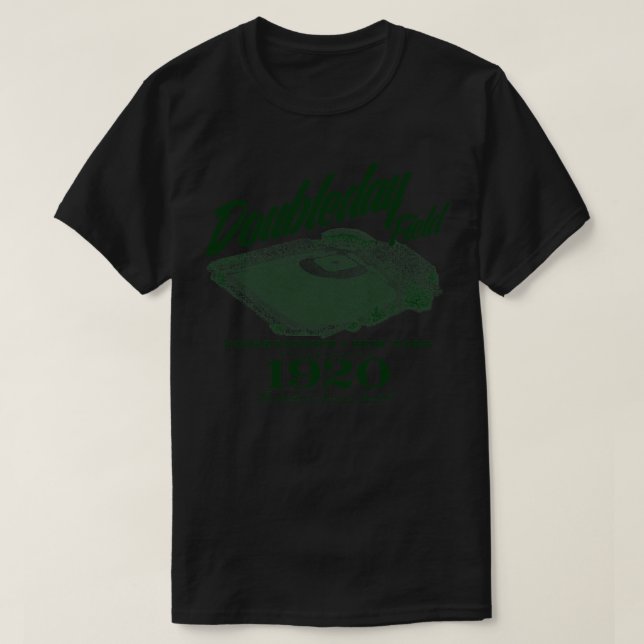 Doubleday Field T-Shirt (Design Front)