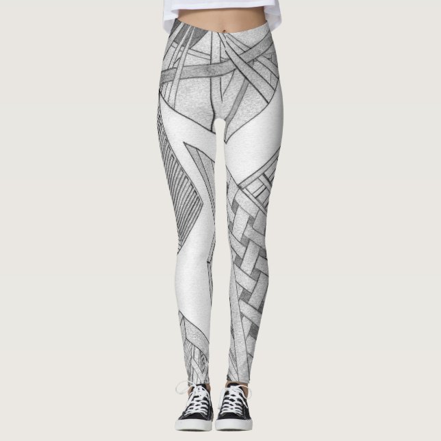 Doublehead Yoga Pants, #1 Leggings (Front)