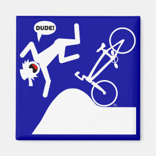 DOUBLES DUDE-50 MAGNET