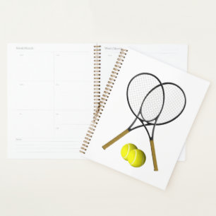 Doubles Tennis Sport Theme Planner