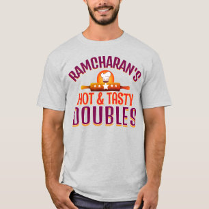 DOUBLES Vendor – Hot & Tasty Street Food T-Shirt