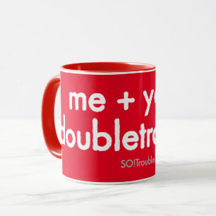 doubletrouble! mug