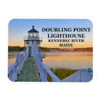 Doubling Point Lighthouse, Arrowsic Island, Maine