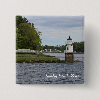 Doubling Point Lighthouse Button