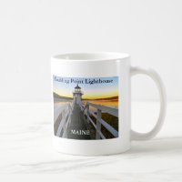 Doubling Point Lighthouse, Maine Mug