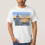 Doubling Point Lighthouse, Maine T-Shirt<br><div class="desc">Doubling Point Lighthouse,  Kennebec River,  Maine T-Shirt</div>