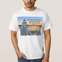 Doubling Point Lighthouse, Maine T-Shirt