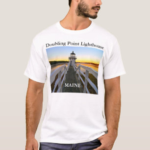 Doubling Point Lighthouse, Maine T-Shirt