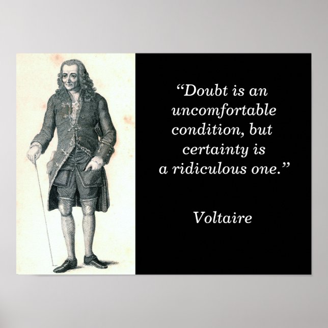 Doubt - art print (Front)