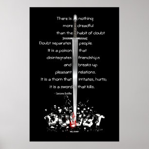 Doubt Kills Poster