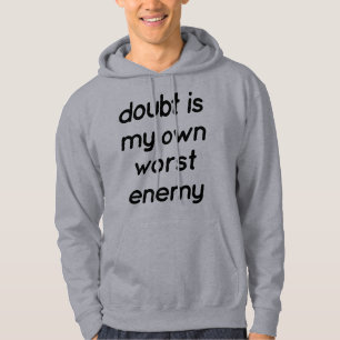 Doubt Men's Basic Hoodie