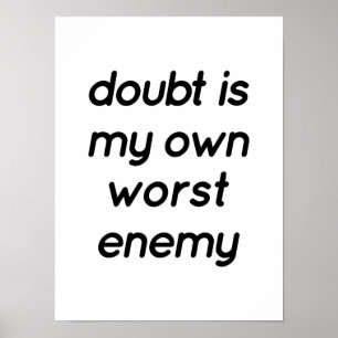 Doubt Poster
