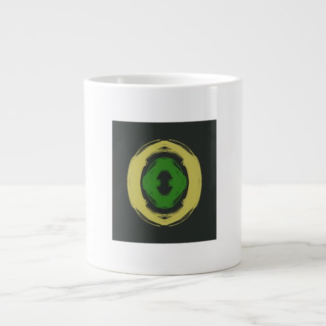 Doubtful About You Large Coffee Mug (Front)