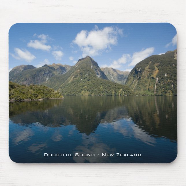 Doubtful Sound Mousepad (Front)