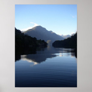 Doubtful Sound New Zealand Poster