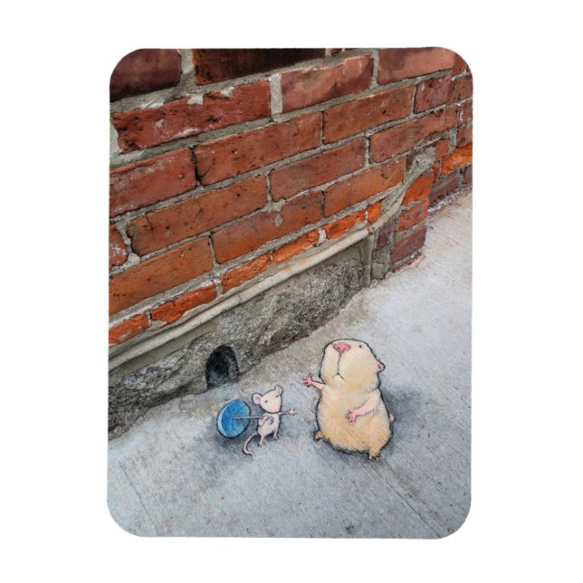 doubting the forecast magnet (Vertical)