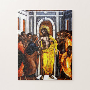 Doubting Thomas by Emmanuel Tzanes Jigsaw Puzzle