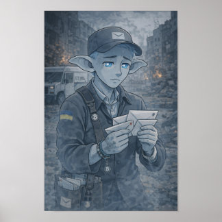 Doubts / Postman / Street  Poster