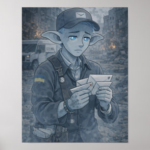 Doubts / Postman / Street  Poster