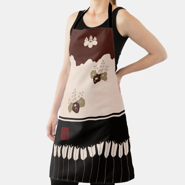 Doubuku-Somewakenerinukijikiriyabusumamontsujigaha Apron (Insitu)