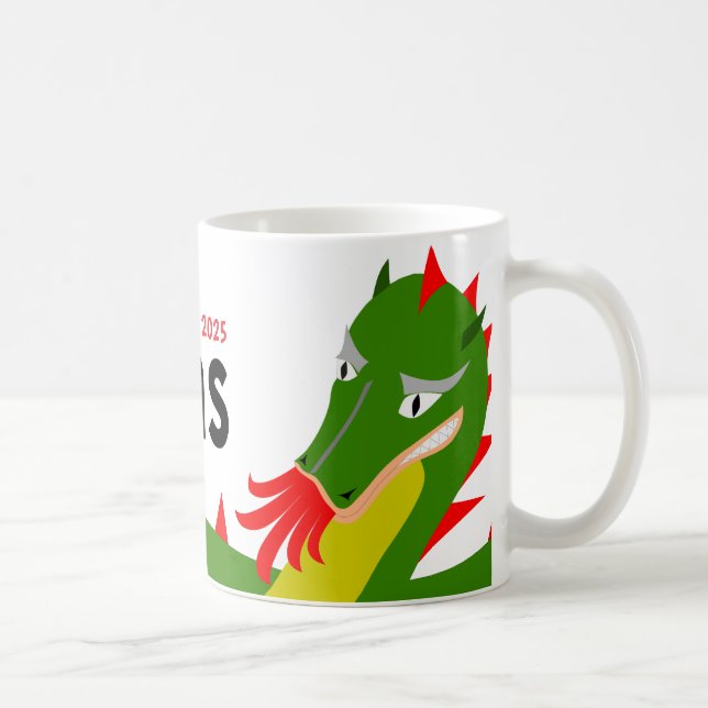 Doudou 2025 dragon of Mons Coffee Mug (Right)