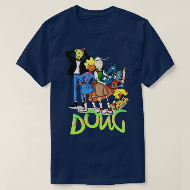 Doug and Friends T-Shirt (Design Front)