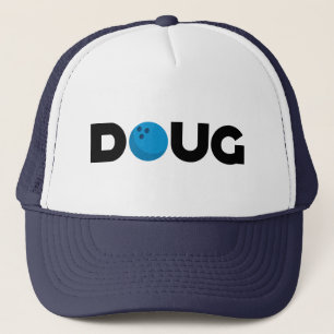 Doug bowling trucker hat