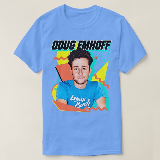 Doug Emhoff The First FIRST Gentleman T-Shirt (Design Front)