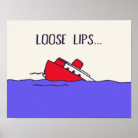 Doug Funnie's Loose Lips Poster