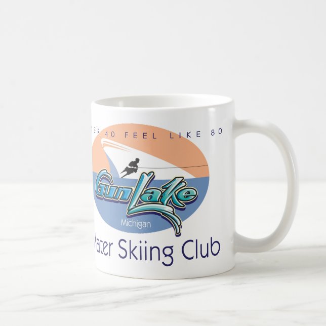 Doug, Gun Lake Front Coffee Mug (Right)