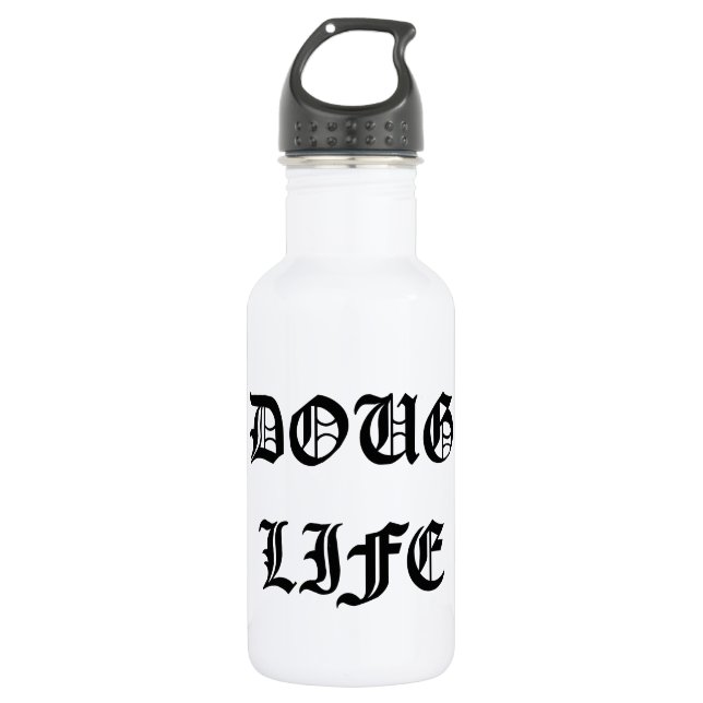 Doug Life 532 Ml Water Bottle (Front)