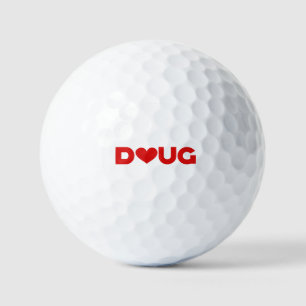 Doug Love Golf Balls