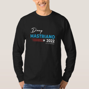 Doug Mastriano For Governor Pennsylvania 2022 Repu T-Shirt