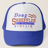 Doug Shreffler President 2016 Election Democrat