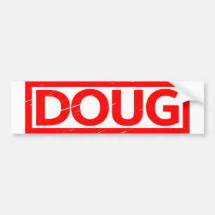 Doug Stamp Bumper Sticker