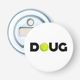 Doug Tennis Bottle Opener