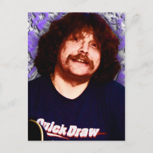 Doug Under Pressure postcard