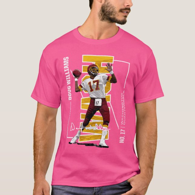 Doug Williams Washington Throwback City T-Shirt (Front)