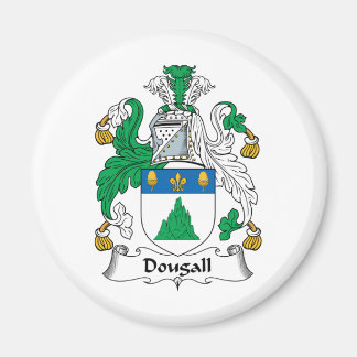 Dougall Family Crest Magnet
