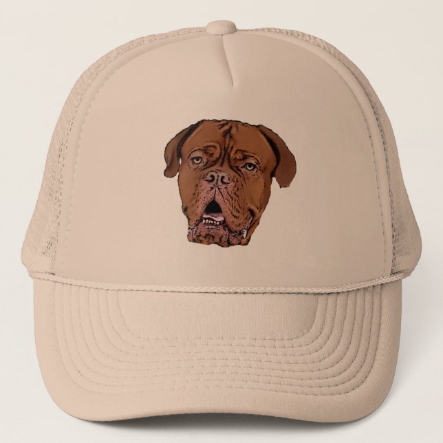 douge de bordeaux french mastiff hat (Front)