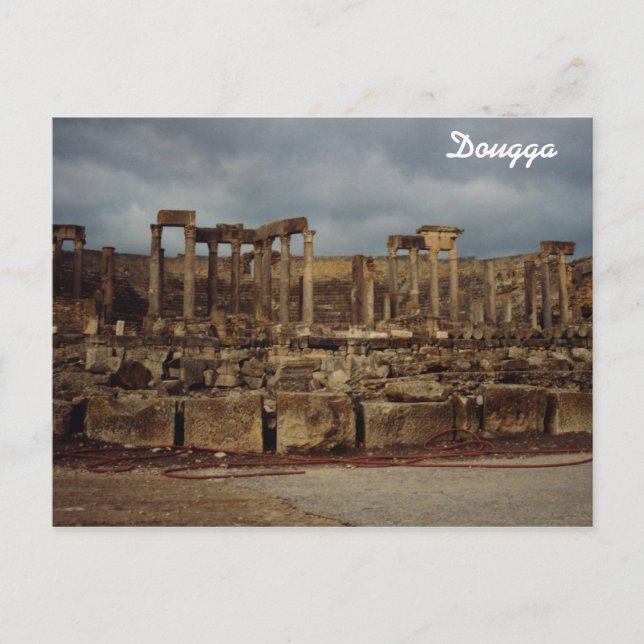 Dougga - Tunisia Postcard (Front)