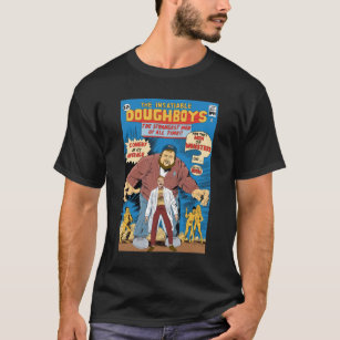 Doughboys Vintage Comic Classic  T-Shirt