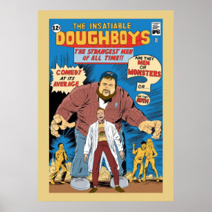 Doughboys Vintage Comic Poster