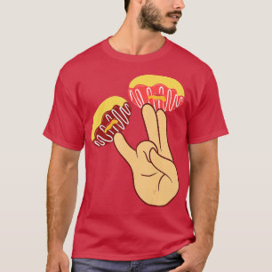 Doughnut 2 In he Pink 1 In he Stink Funny Dirty Jo T-Shirt