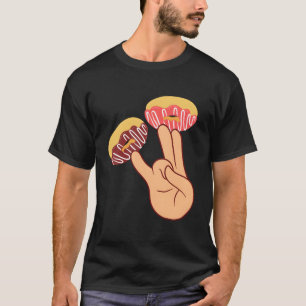 Doughnut 2 In The Pink 1 In The Stink Funny Dirty T-Shirt