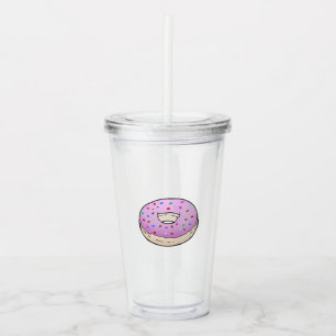 Doughnut - Acrylic Tumbler