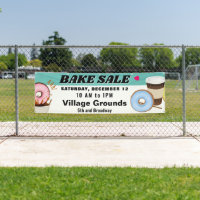 Doughnut and Coffee Bake Sale