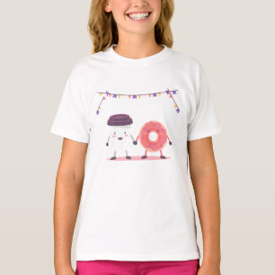 Doughnut and Coffee Best Friend T-Shirt